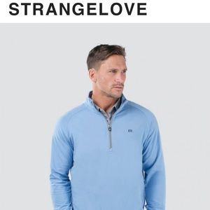 Travis Mathew’s golf 1/4 zip pullover